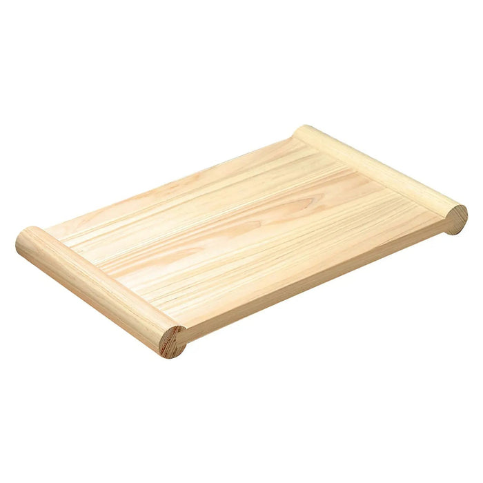 Yamacoh Hygienic Hinoki Cypress Wood Cutting Board - Medium Size