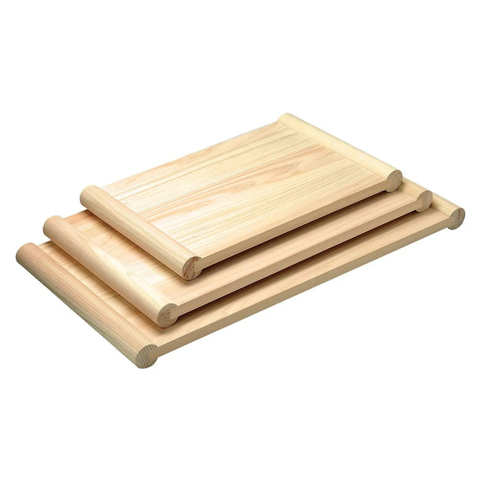 Yamacoh Hygienic Hinoki Cypress Wood Cutting Board - Medium Size