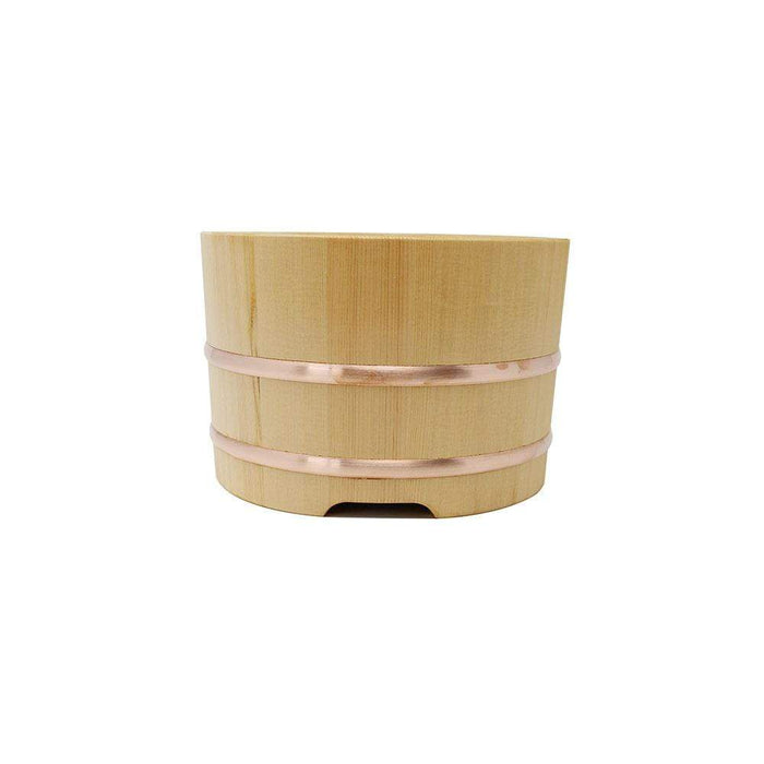 Yamacoh Ohitsu Sawara Rice Container - Authentic Japanese Edobitsu 27Cm