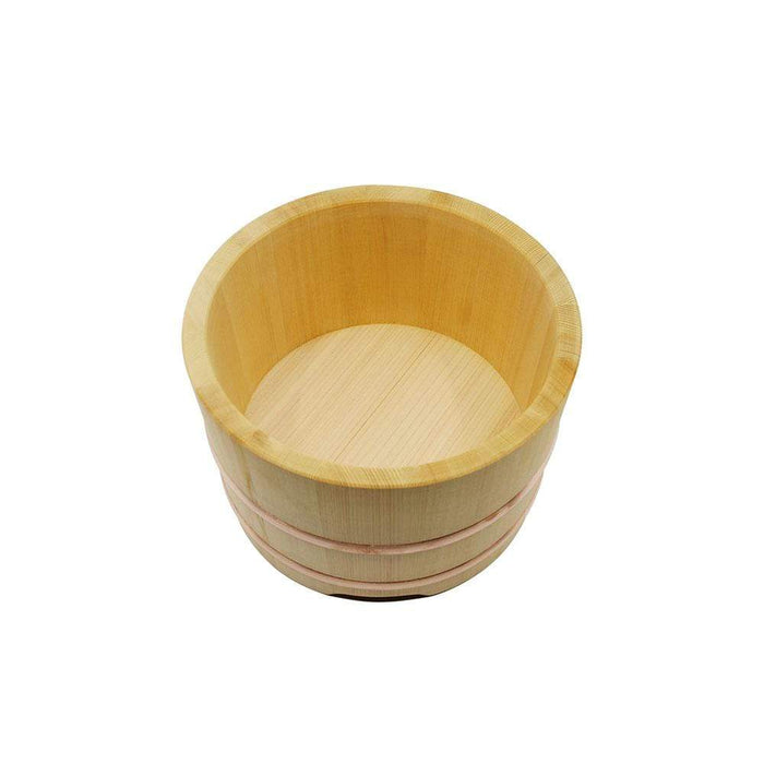 Yamacoh Edobitsu Ohitsu Sawara Rice Container 42Cm - Authentic Japanese Craftsmanship