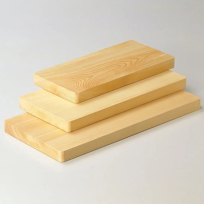 Yamacoh 60×30cm Kiso Hinoki Cypress Wooden Cutting Board