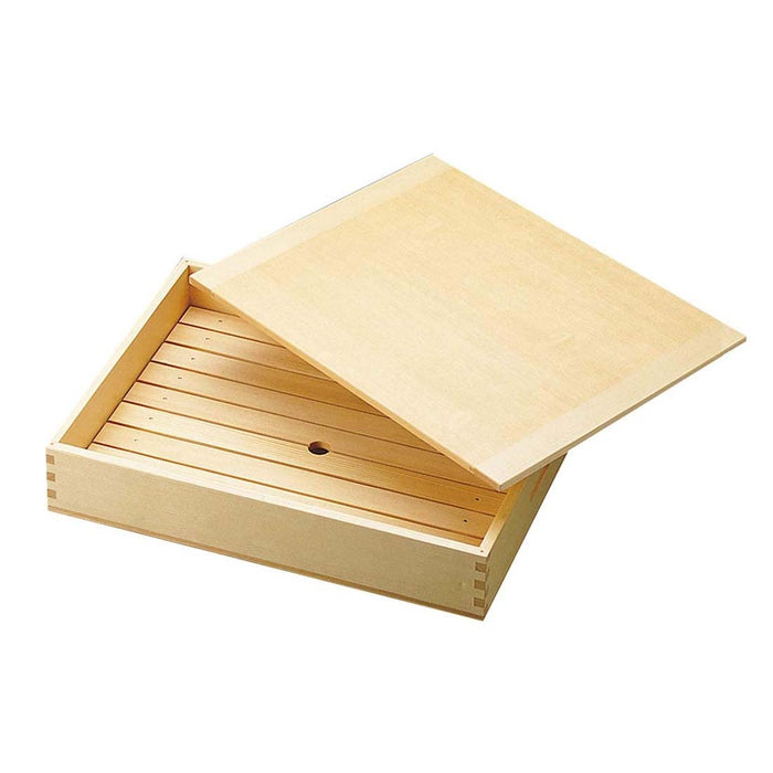 Yamacoh Wooden Sushi Neta Case - Premium Quality Storage Solution