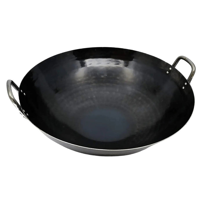 Yamada Japan 36cm Double-Handle Deep Wok (1.2mm Thickness)