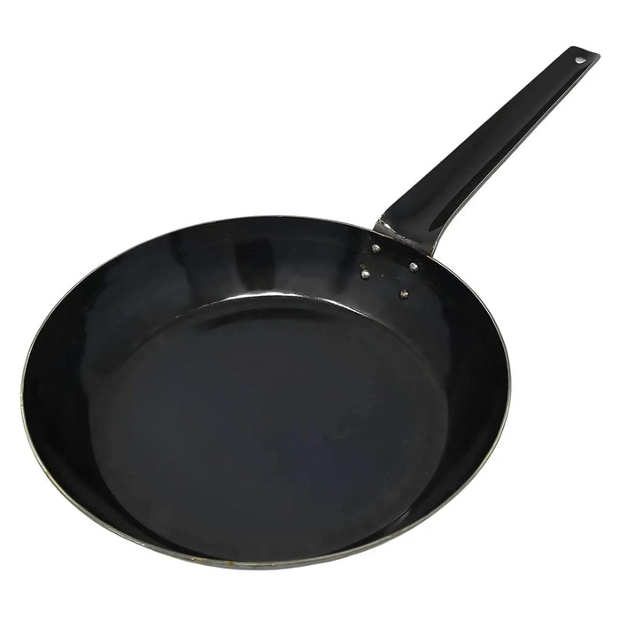 Yamada 22cm Hammered Iron Frying Pan (2.3mm Thickness) - Durable and Stylish