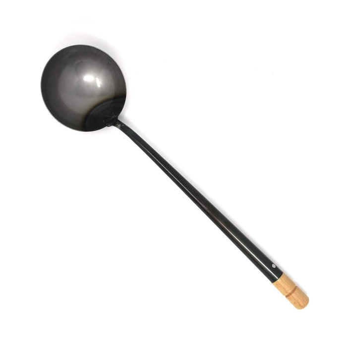 Yamada Iron Light Handle Wok Ladle (Hoak) - Large Size