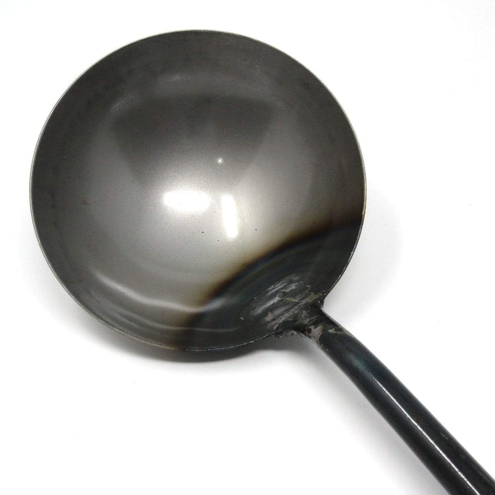 Yamada Iron Light Handle Wok Ladle (Hoak) - Large Size