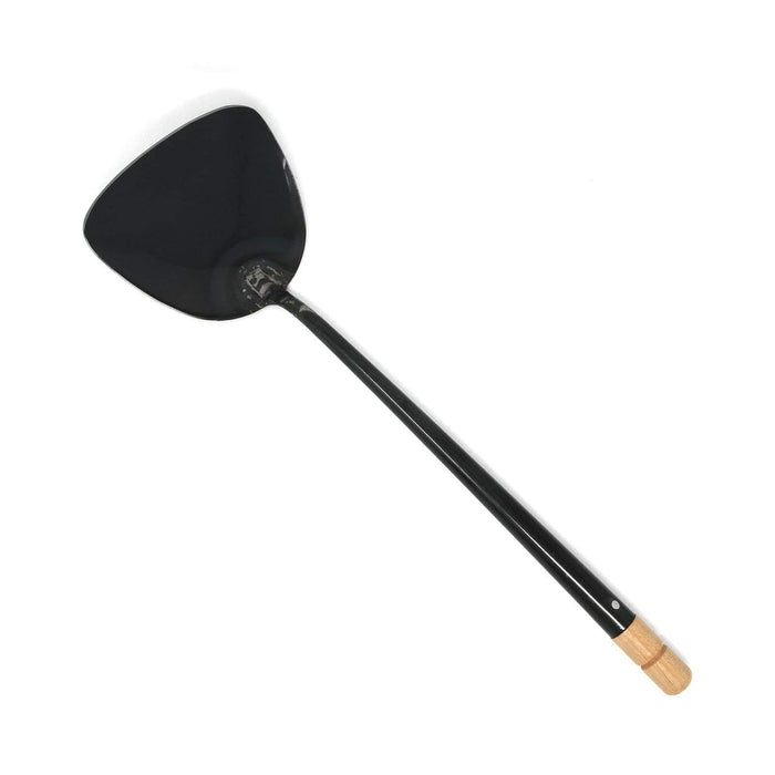 Yamada Iron Light Handle Wok Spatula (Chuan) - Versatile Cooking Tool