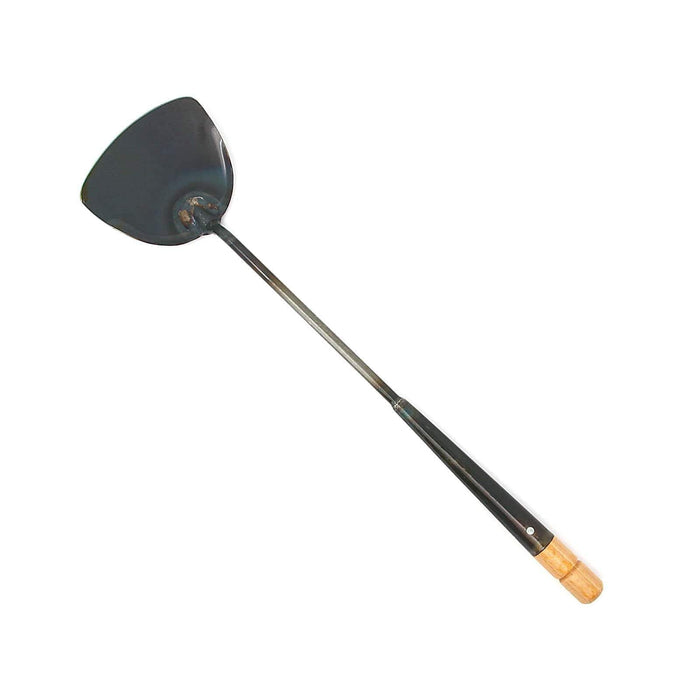 Yamada Iron Chuan Wok Spatula - Long Handle for Stir-Frying