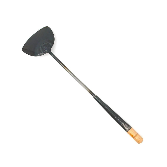 Yamada Iron Chuan Wok Spatula - Long Handle for Stir-Frying