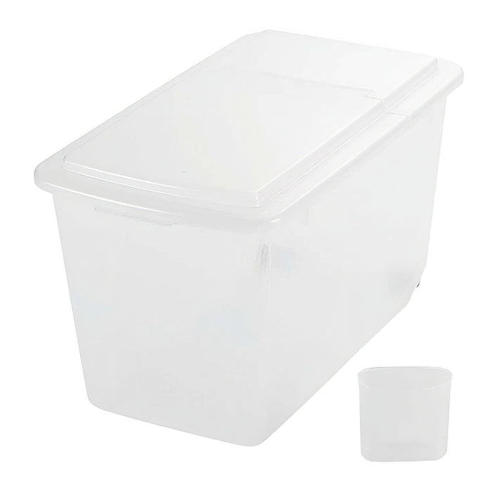 Yamaken 10Kg Japanese Rice Storage Container - Premium Quality Polypropylene