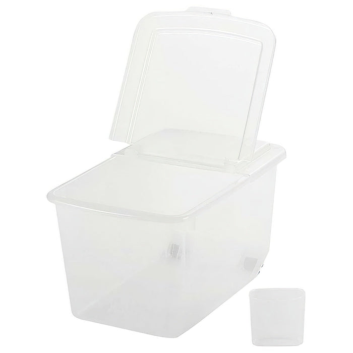 Yamaken 10Kg Japanese Rice Storage Container - Premium Quality Polypropylene