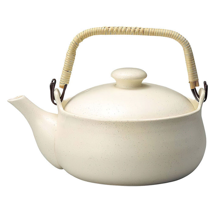 Yamakiikai 常滑陶器 Dobin 茶壺 - 傳統日式茶沖泡必備品