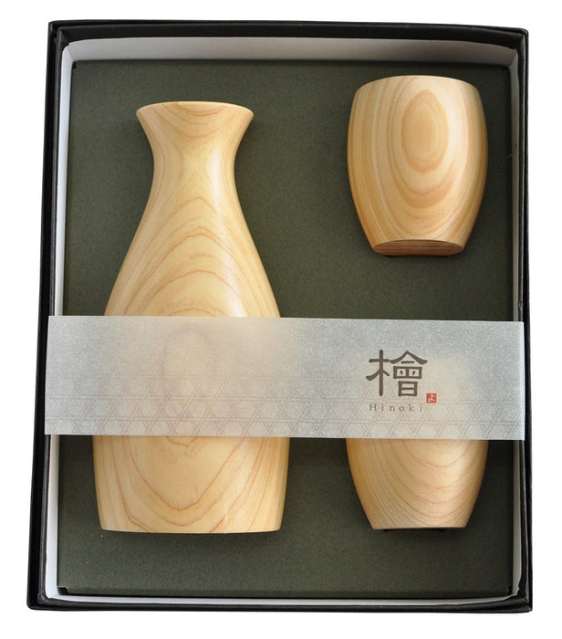 Yamaco 888931 Japanese Natural Round Guinomi 3Pc Set