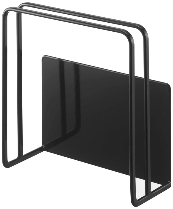 Yamazaki Industrial Magnetic Cutting Board Stand - Black 13.5X5.5X14Cm - Tower Floating Storage