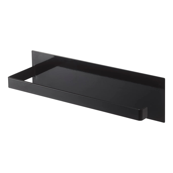 Yamazaki Industrial Japan 5217 Wide Black Kitchen Paper Holder - Large Format