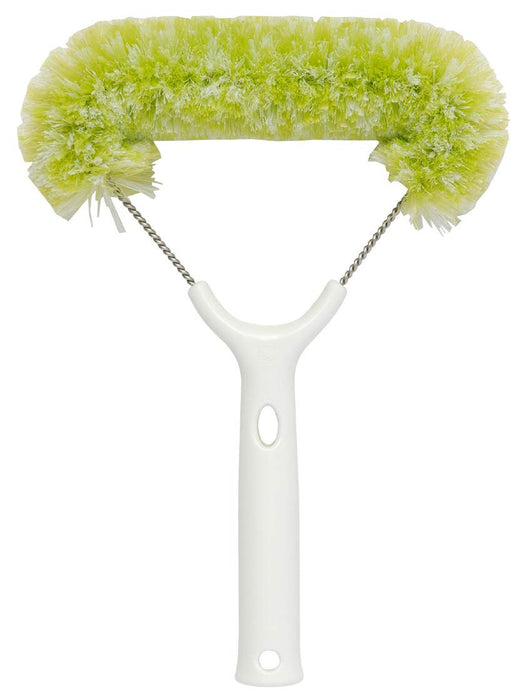 Yamazaki Sangyo Basbon-Kun Screen Door Brush - Refreshing Cleaner Green