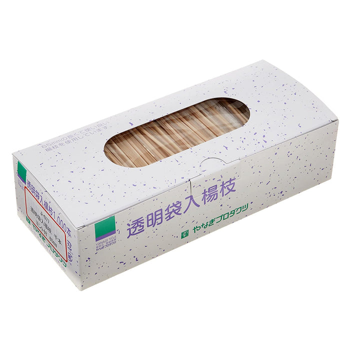 Yanagi Products 1000 陽吉牙籤 - 正宗木味