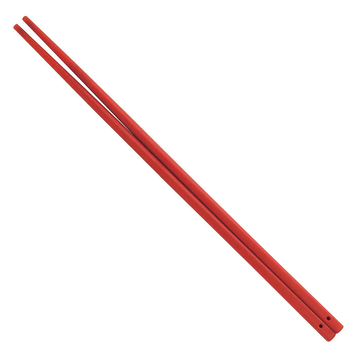 Yaxell Japan Red Silicone Cooking Chopsticks - Premium Culinary Utensils