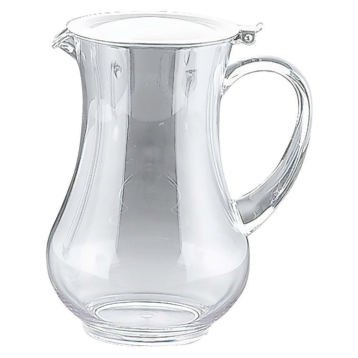 Yukiwa 2L Plastic Water Pitcher - Stainless Steel Lid