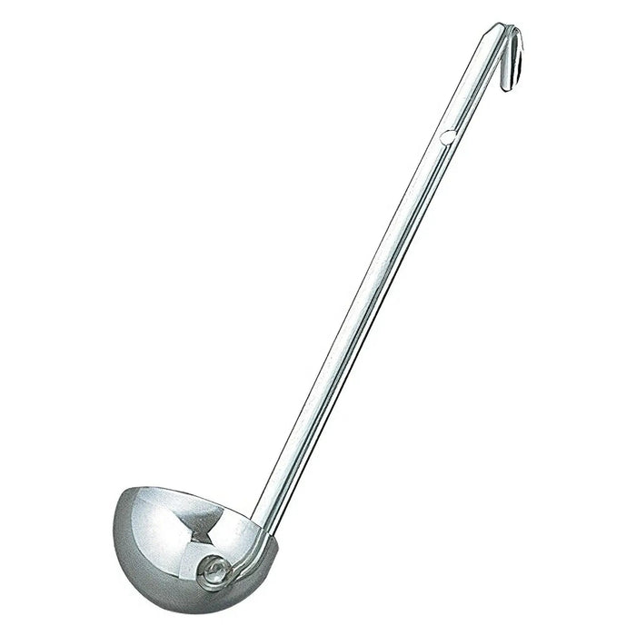 Yukiwa Stainless Steel Ladle - 400ml High-Quality Serving Spoon