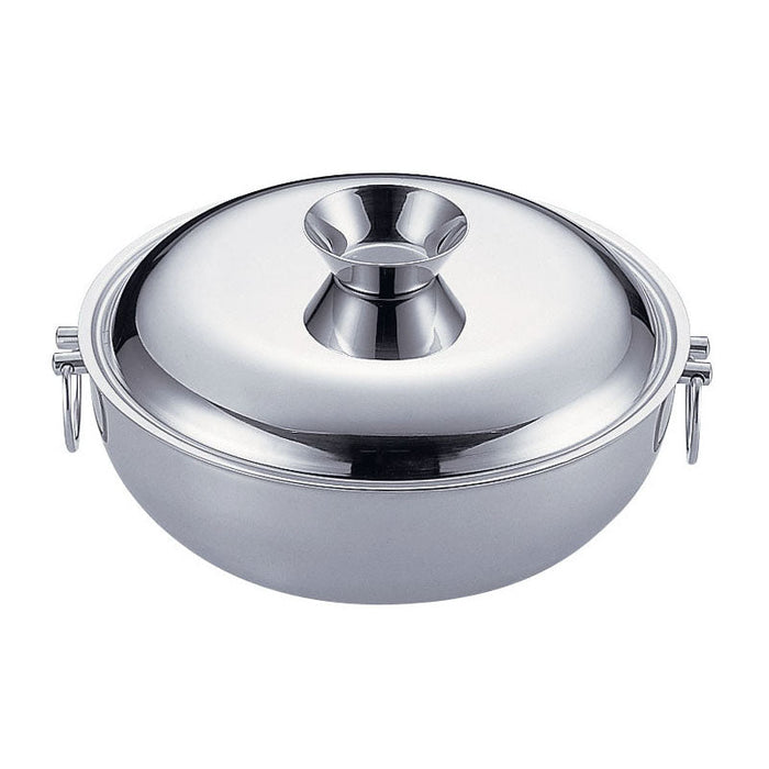 Yukiwa 23cm Stainless Steel Shabu Shabu Hot Pot