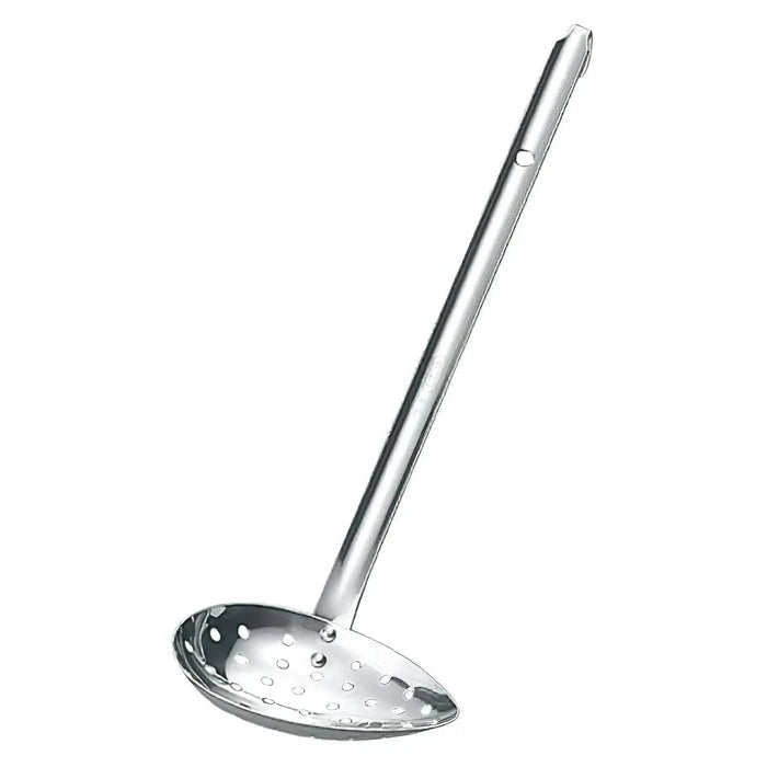 Yukiwa 70ml Stainless Steel Side-Scoop Ladle with Holes