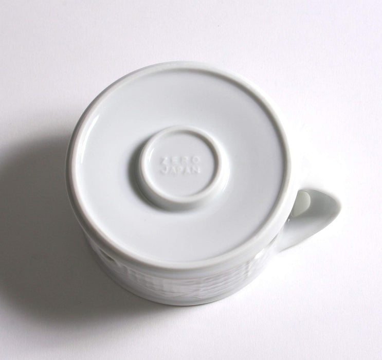 Zerojapan Tea Warmer - White - W130Xd158Xh70Mm