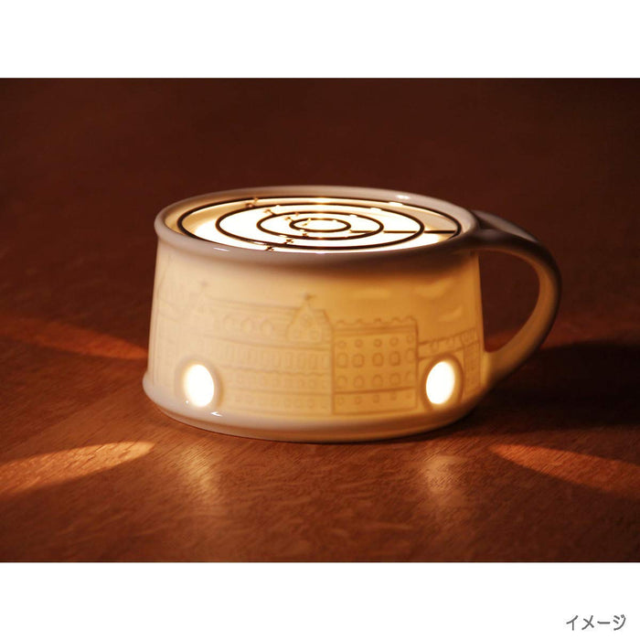 Zerojapan Tea Warmer - White - W130Xd158Xh70Mm