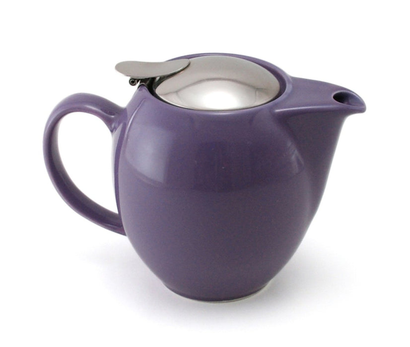 Zero Japan Egg Plant Purple Teapot for 2 People - Compact and Stylish