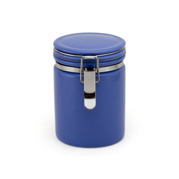 Zero Japan Mino Ware Tea Canister 100 Blue - Premium Ceramic Storage Solution