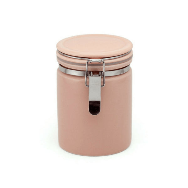 Zero Japan Mino Ware Tea Canister 100 Pink - Premium Ceramic Storage Solution