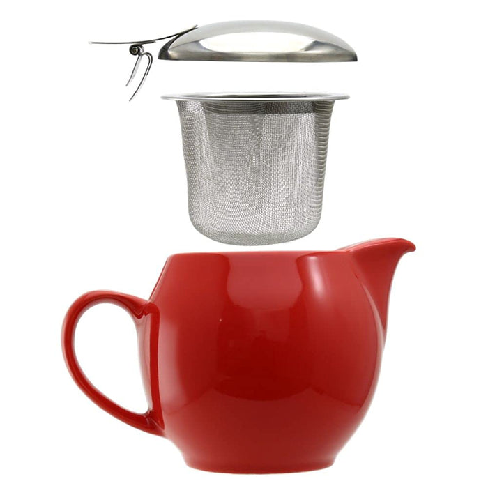 Zero Japan 7-Person White Teapot BBN-06 Versatile and Stylish