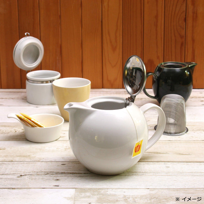 Zero Japan 7-Person White Teapot BBN-06 Versatile and Stylish