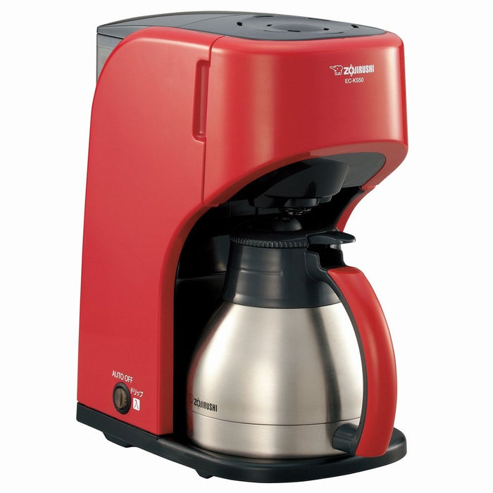 Zojirushi EC-Ks50-RA Red Coffee Maker 1-5 Cups