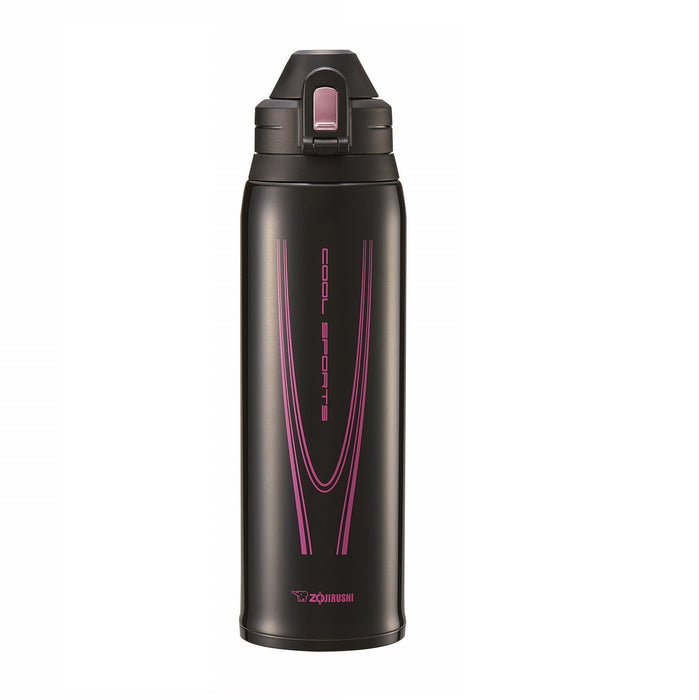 Zojirushi Cool Sports Bottle SD-AF15-BP 1500ml Pink Black