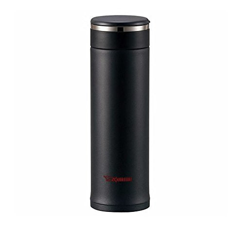 Zojirushi SM-JC48A-BA Stainless Mug Direct Drink Type Black