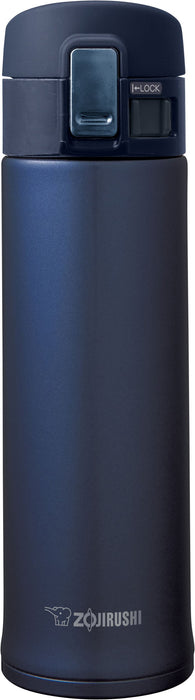 Zojirushi SM-KHE48AG 16oz Stainless Steel Mug Smoky Blue