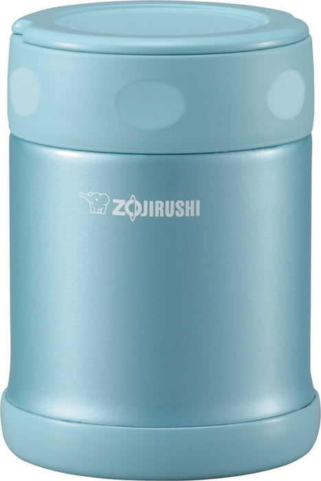 Zojirushi 350ml 水藍色不鏽鋼食品罐 - Sw-Eae35-Ab