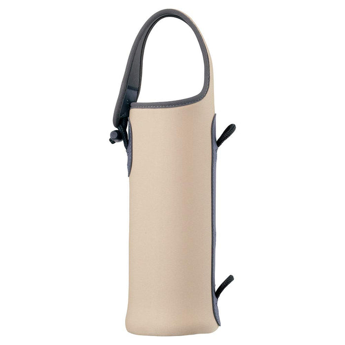 Zojirushi Mahobin MC-AA02-CA Stainless Steel Water Bottle Cover Beige M Size