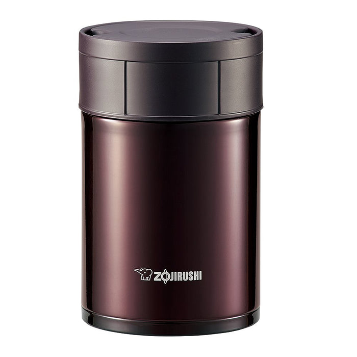 Zojirushi SW-HB45-VD 450ml Bordeaux Steel Food Jar