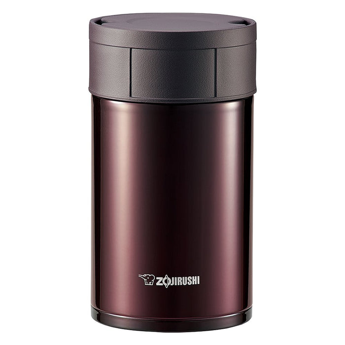 Zojirushi SW-HB55-VD 550ml Stainless Steel Food Jar Bordeaux