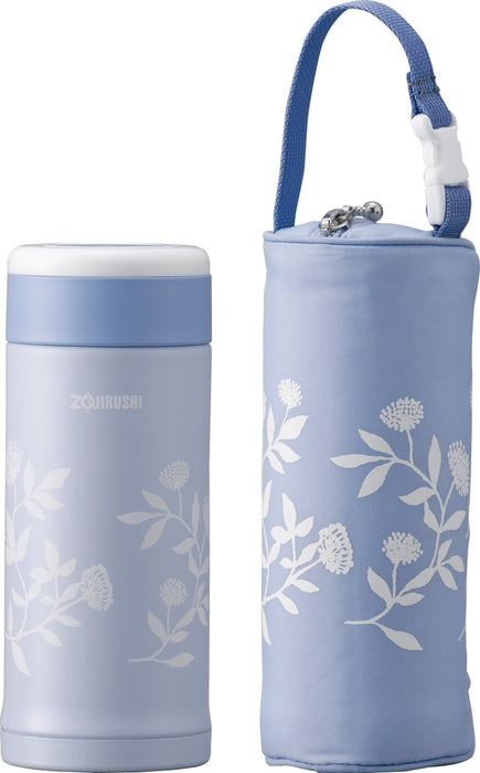 Zojirushi SM-AS35-AZ Pearl Blue 0.36L Stainless Steel Mug