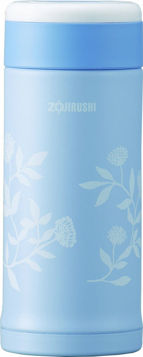 Zojirushi SM-AS35-AZ Pearl Blue 0.36L Stainless Steel Mug