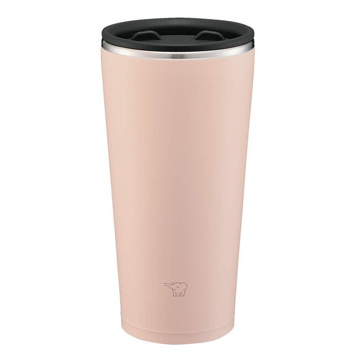 Zojirushi Sx-Fa45-Pz Stainless Steel Tumbler 0.45L Smoky Pink