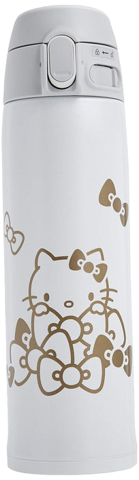 Zojirushi Mahobin 16oz Hello Kitty White Vacuum Mug