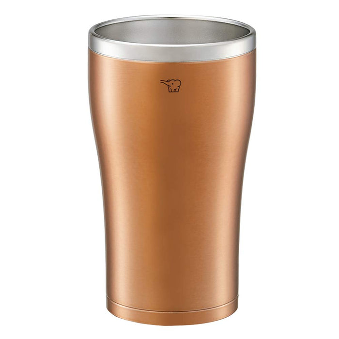 Zojirushi 450Ml Copper Stainless Steel Tumbler Mug with Vacuum Double Heat Insulation