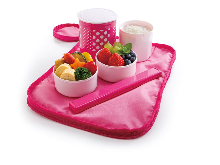 Zojirushi Thermal Lunch Box 0.5 Cup Pink Sz-Ja02-Pa