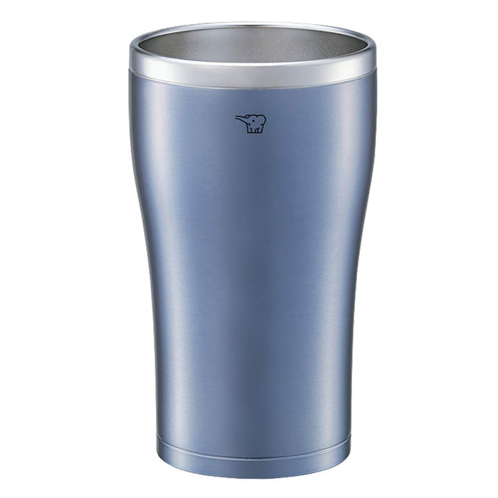 Zojirushi Mahobin SX-DN45-AC Stainless Steel Tumbler Mug 450ml Clear Blue