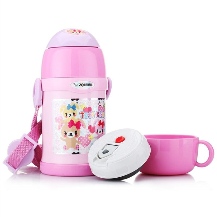 Zojirushi 2Way Cup & Straw 450ml Pink SC-ZS45-PA