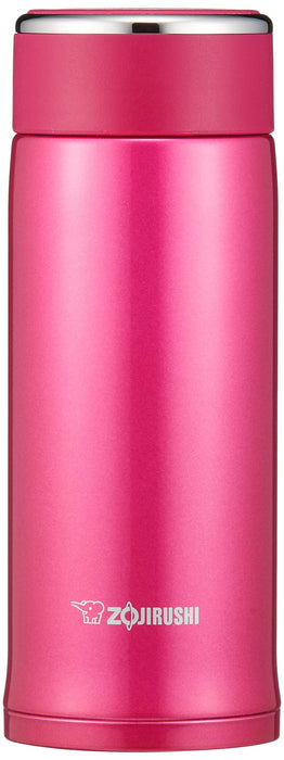 Zojirushi SM-LA36-PV Stainless Steel Water Bottle 360ml Deep Cherry